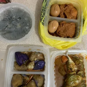 Lunch/Dinner Tingkat (5 Days, 3 Dishes + Soup OR 4 Dishes)
