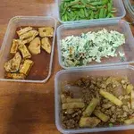 Tingkat - 3 Dishes + 1 soup/ 4 Dishes  (20 days)(Lunch)