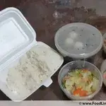 Tingkat - 3 Dishes + 1 soup/ 4 Dishes  (20 days)(Lunch)