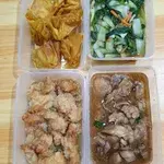 Jessie Catering Tingkat Meal - 3 dishes + 1 soup/ 4 dishes (10 days) - Promotion!