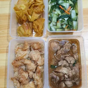 Jessie Catering Tingkat Meal - 3 dishes + 1 soup/ 4 dishes (10 days) - Promotion!
