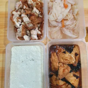 Jessie Catering Tingkat Meal - 3 dishes + 1 soup/ 4 dishes (10 days) - Promotion!
