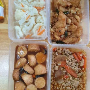 Jessie Catering Tingkat Meal - 3 dishes + 1 soup/ 4 dishes (10 days) - Promotion!