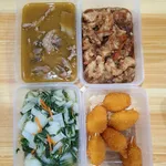 Jessie Catering Tingkat Meal - 3 dishes + 1 soup/ 4 dishes (10 days) - Promotion!