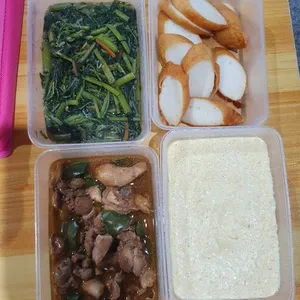 Jessie Catering Tingkat Meal - 3 dishes + 1 soup/ 4 dishes (10 days) - Promotion!