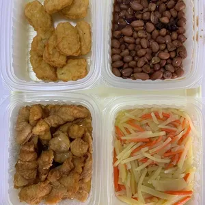 Lunch Tingkat (20 Days, 3 Dishes + Soup OR 4 Dishes)