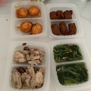Lunch/Dinner Tingkat (5 Days, 3 Dishes + Soup OR 4 Dishes)