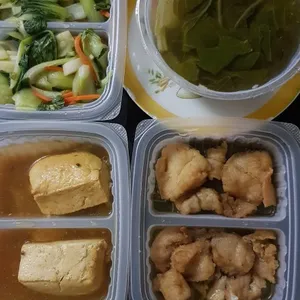 Dinner Tingkat (20 Days, 3 Dishes + Soup OR 4 Dishes)