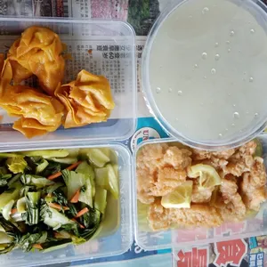 Jessie Catering Tingkat Meal - 3 dishes + 1 soup/ 4 dishes (20 days)