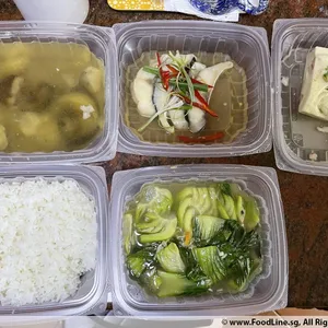 For First Time Customers: Special 3 Days Trial Lunch Tingkat Package (3 Dishes + Soup OR 4 Dishes)