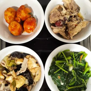 Dinner Tingkat (20 Days, 3 Dishes + Soup OR 4 Dishes)