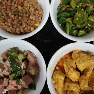 Dinner Tingkat (20 Days, 3 Dishes + Soup OR 4 Dishes)