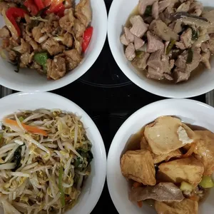 Dinner Tingkat (20 Days, 3 Dishes + Soup OR 4 Dishes)