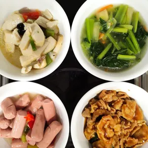 Dinner Tingkat (20 Days, 3 Dishes + Soup OR 4 Dishes)