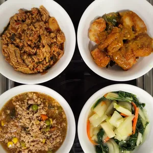 Dinner Tingkat (20 Days, 3 Dishes + Soup OR 4 Dishes)