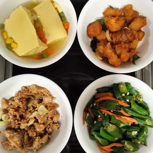 Dinner Tingkat (20 Days, 3 Dishes + Soup OR 4 Dishes)