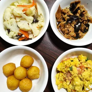 Dinner Tingkat (20 Days, 3 Dishes + Soup OR 4 Dishes)