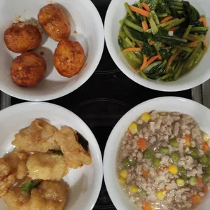 Dinner Tingkat (20 Days, 3 Dishes + Soup OR 4 Dishes)