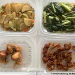 For First Time Customers: Special 3 Days Trial Lunch Tingkat Package (3 Dishes + Soup OR 4 Dishes)