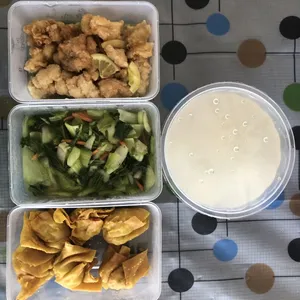 Jessie Catering Tingkat Meal - 3 dishes + 1 soup/ 4 dishes (10 days) - Promotion!