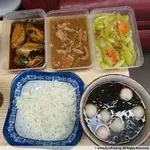 Trial Tingkat - 3 Dishes + 1 soup/ 4 Dishes (5 days)(Dinner)