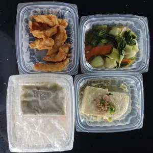 For First Time Customers: Special 3 Days Trial Lunch Tingkat Package (3 Dishes + Soup OR 4 Dishes)