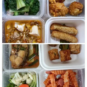 7 Days Lunch Tingkat Package  (Incl. Weekends)