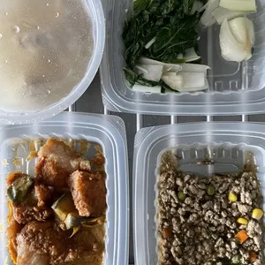 Lunch/Dinner Tingkat (5 Days, 3 Dishes + Soup OR 4 Dishes)