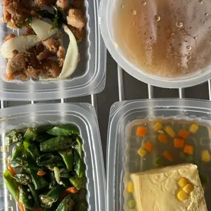 Lunch/Dinner Tingkat (5 Days, 3 Dishes + Soup OR 4 Dishes)