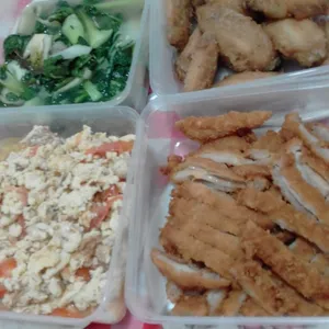Lunch/Dinner Tingkat (5 Days, 3 Dishes + Soup OR 4 Dishes)