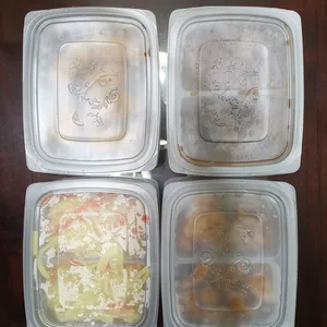 Lunch/Dinner Tingkat (5 Days, 3 Dishes + Soup OR 4 Dishes)