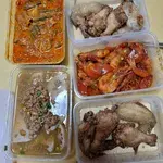 Tingkat - 3 Dishes + 1 soup/ 4 Dishes (20 days)(Dinner)