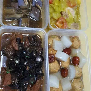 Tingkat - 3 Dishes + 1 soup/ 4 Dishes  (20 days)(Dinner)