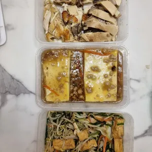 20 days Lunch/Dinner Package