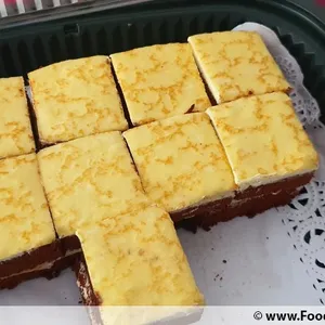 Mango Crepe Cake