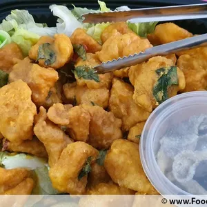 Golden Salted Egg Fish w Crispy Fish Skin