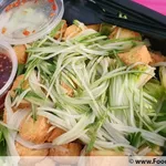 Thai Style Tofu w Onions