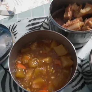 Dinner Tingkat (20 Days, 3 Dishes + Soup OR 4 Dishes)