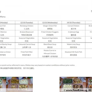 Jessie Catering Tingkat Meal - 3 dishes + 1 soup/ 4 dishes (10 days) - Promotion!