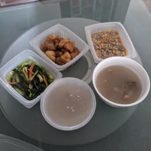 Lunch Tingkat (20 Days, 3 Dishes + Soup OR 4 Dishes)