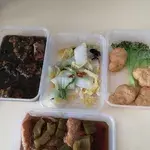 Tingkat - 3 Dishes + 1 soup/ 4 Dishes  (20 days)(Lunch)