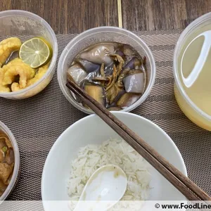 Tingkat - 3 Dishes + 1 soup/ 4 Dishes  (20 days)(Lunch)