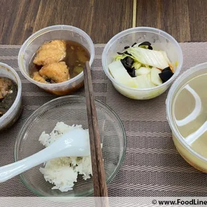 Tingkat - 3 Dishes + 1 soup/ 4 Dishes  (20 days)(Lunch)