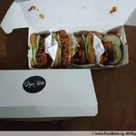 Bundle of 5 (Choice of Bao #1: Crabby Chikki Bite) (Choice of Bao #2: Lemak Bite) (Choice of Bao #3: Butter Chicken Bite) (Choice of Bao #5: Chou Chou Bite) (Choice of Bao #4: Oppa Bite)