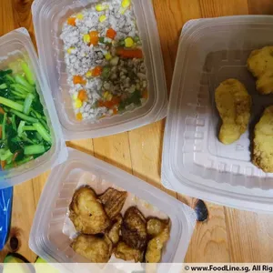 Lunch/Dinner Tingkat (5 Days, 3 Dishes + Soup OR 4 Dishes)