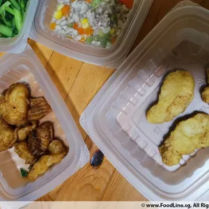 Lunch/Dinner Tingkat (5 Days, 3 Dishes + Soup OR 4 Dishes)