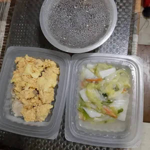 Lunch/Dinner Tingkat (5 Days, 3 Dishes + Soup OR 4 Dishes)