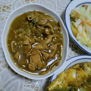 Tingkat - 3 Dishes + 1 soup/ 4 Dishes  (20 days)(Dinner)