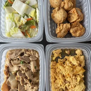 Lunch/Dinner Tingkat (5 Days, 3 Dishes + Soup OR 4 Dishes)