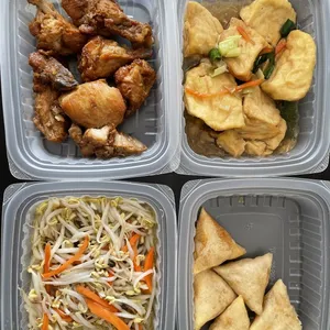 Lunch/Dinner Tingkat (5 Days, 3 Dishes + Soup OR 4 Dishes)
